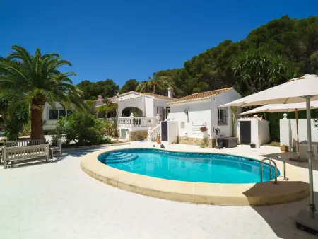 El Palmeral, Villa 6 personnes à Javea - Photo 37