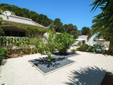El Palmeral, Villa 6 personnes à Javea - Photo 38