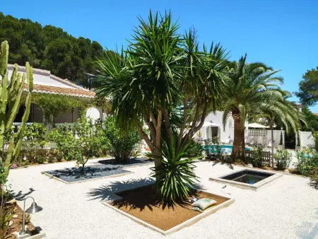 El Palmeral, Villa 6 personnes à Javea - Photo 41