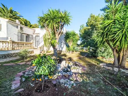 El Palmeral, Villa 6 personnes à Javea - Photo 42