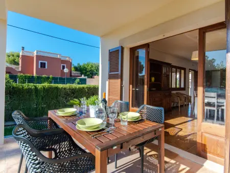 Es Trenc Pool-Beach House Xaloc 99, Villa 8 personnes à Sa Rápita - Photo 6