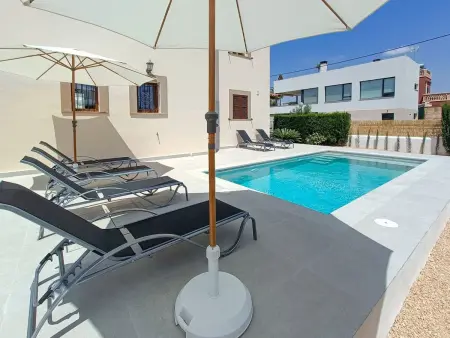 Es Trenc Pool-Beach House Xaloc 99, Villa 8 personnes à Sa Rápita - Photo 29