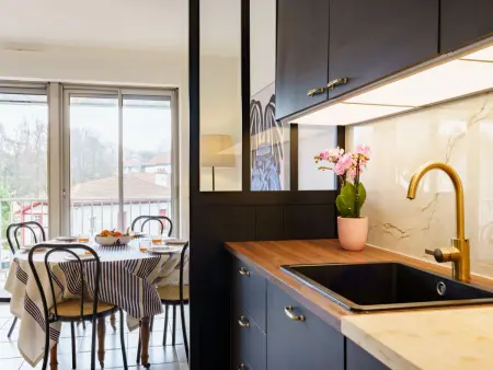 Isara, Appartement 6 personnes à Saint Jean de Luz - Photo 3