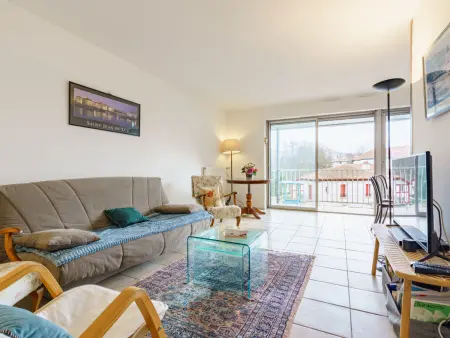 Isara, Appartement 6 personnes à Saint Jean de Luz - Photo 10