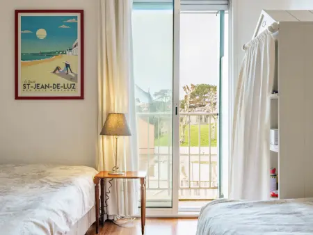 Isara, Appartement 6 personnes à Saint Jean de Luz - Photo 19