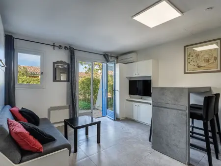 Cap Nègre : Domaine de la Pinède, Appartement 6 personnes à Le Lavandou - Photo 3