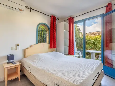 Cap Nègre : Domaine de la Pinède, Appartement 6 personnes à Le Lavandou - Photo 10