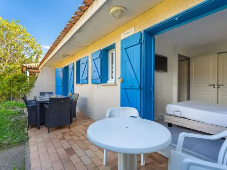 Cap Nègre : Domaine de la Pinède, Appartement 6 personnes à Le Lavandou - Photo 18