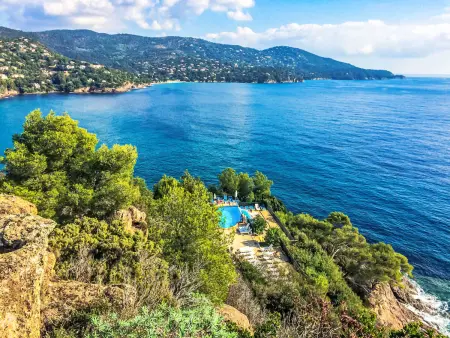 Cap Nègre : Domaine de la Pinède, Appartement 6 personnes à Le Lavandou - Photo 19