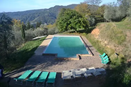 Nelverde 12, Maison à Pescia avec piscine privée - Photo 5