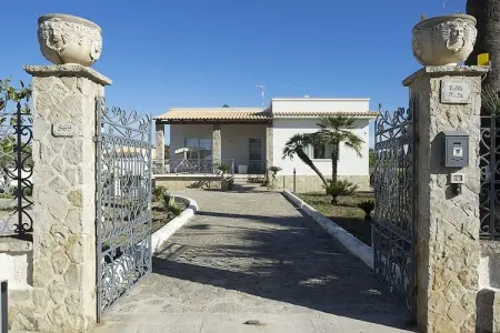 Villa Rita, Villa à Marsala près de Plage et Piscine - Photo 4