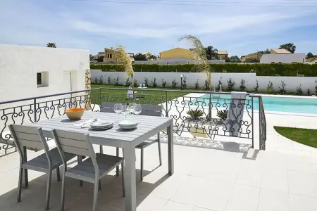 Villa Rita, Villa à Marsala près de Plage et Piscine - Photo 23