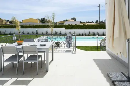 Villa Rita, Villa à Marsala près de Plage et Piscine - Photo 24