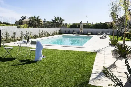 Villa Rita, Villa à Marsala près de Plage et Piscine - Photo 26