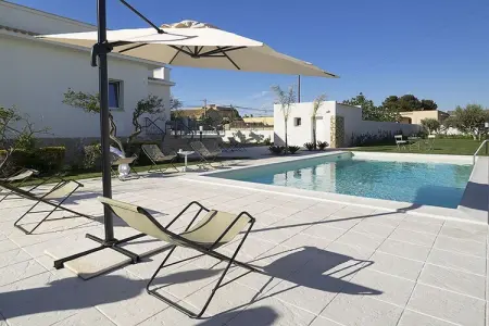 Villa Rita, Villa à Marsala près de Plage et Piscine - Photo 29