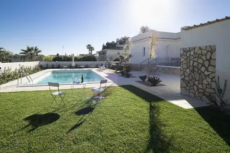 Villa Rita, Villa à Marsala près de Plage et Piscine - Photo 30