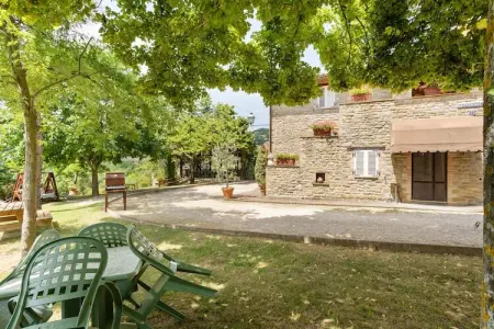 Lucia, Maison à Assise avec piscine et nature - Photo 2