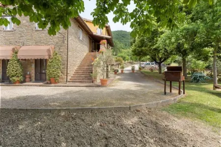 Lucia, Maison à Assise avec piscine et nature - Photo 3