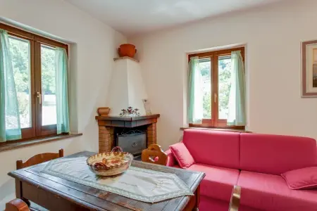 Lucia, Maison à Assise avec piscine et nature - Photo 7