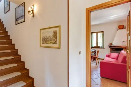 Lucia, Maison à Assise avec piscine et nature - Photo 12