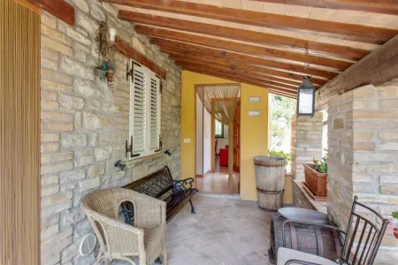 Lucia, Maison à Assise avec piscine et nature - Photo 25