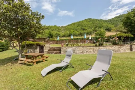 Lucia, Maison à Assise avec piscine et nature - Photo 26