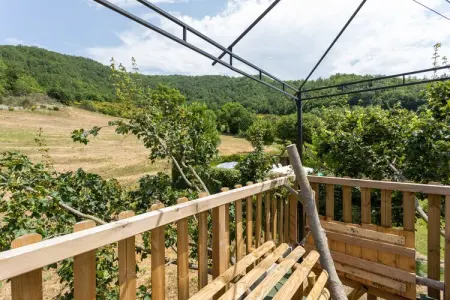 Lucia, Maison à Assise avec piscine et nature - Photo 28