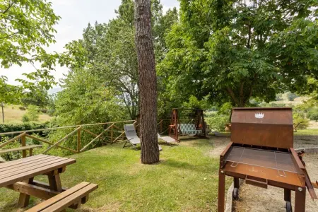 Lucia, Maison à Assise avec piscine et nature - Photo 29