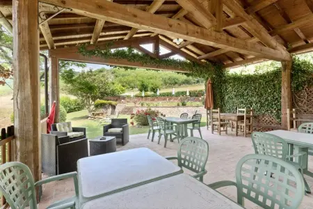 Lucia, Maison à Assise avec piscine et nature - Photo 31