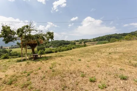 Lucia, Maison à Assise avec piscine et nature - Photo 34