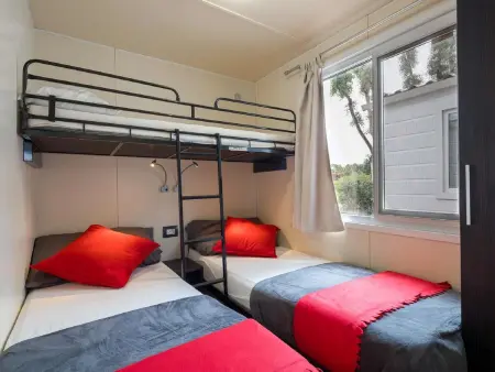 Camping Village Laguna Blu, Maison 4 personnes à Alghero - Photo 7
