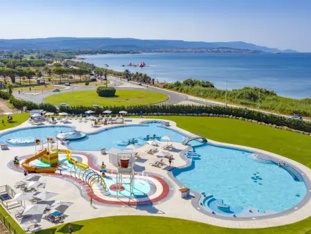 Camping Village Laguna Blu, Maison 4 personnes à Alghero - Photo 2