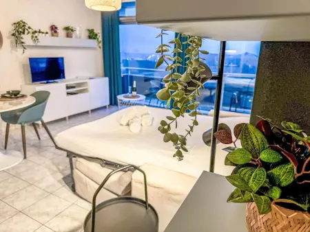 Studio 806 with balcony, Appartement 2 personnes à Bredene - Photo 1