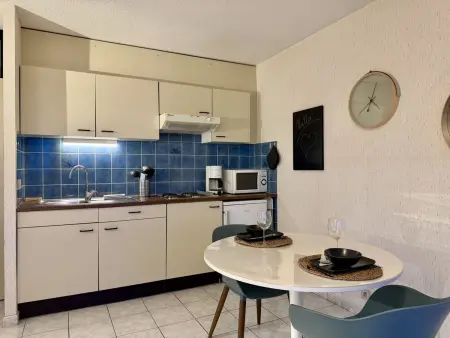 Studio 806 with balcony, Appartement 2 personnes à Bredene - Photo 2