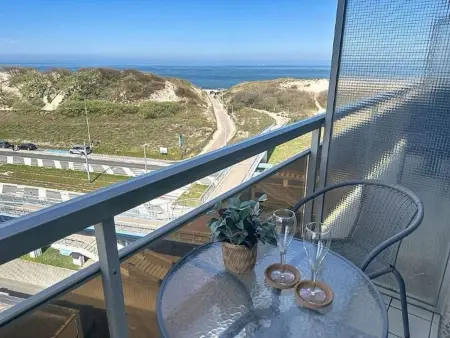 Studio 806 with balcony, Appartement 2 personnes à Bredene - Photo 3