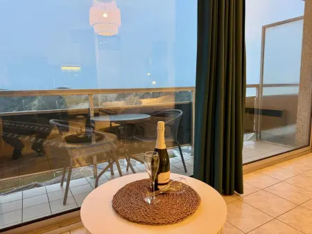 Studio 806 with balcony, Appartement 2 personnes à Bredene - Photo 5