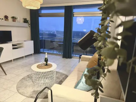 Studio 806 with balcony, Appartement 2 personnes à Bredene - Photo 8