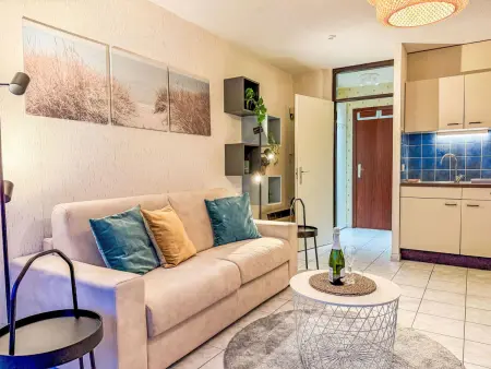 Studio 806 with balcony, Appartement 2 personnes à Bredene - Photo 10