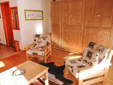Sources 4109, Appartement 2 personnes à Ovronnaz - Photo 4