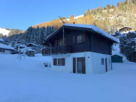Chalet Castor, Chalet 6 personnes à Moléson sur Gruyères - Photo 1