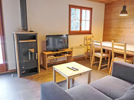 Chalet Castor, Chalet 6 personnes à Moléson sur Gruyères - Photo 3