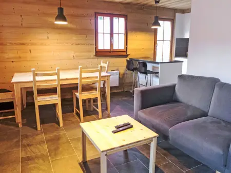 Chalet Castor, Chalet 6 personnes à Moléson sur Gruyères - Photo 6