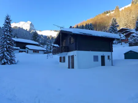 Chalet Castor, Chalet 6 personnes à Moléson sur Gruyères - Photo 11