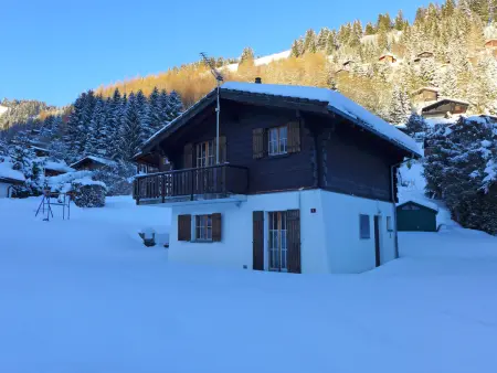 Chalet Castor, Chalet 6 personnes à Moléson sur Gruyères - Photo 12