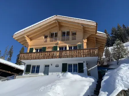 Meieli, Appartement 2 personnes à Lenk - Photo 1