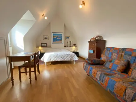 Grande maison familiale 11 pers. WIFI, proche port Perros-Guirec - Photo 28