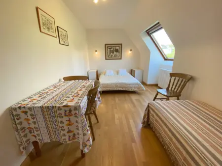 Grande maison familiale 11 pers. WIFI, proche port Perros-Guirec - Photo 33