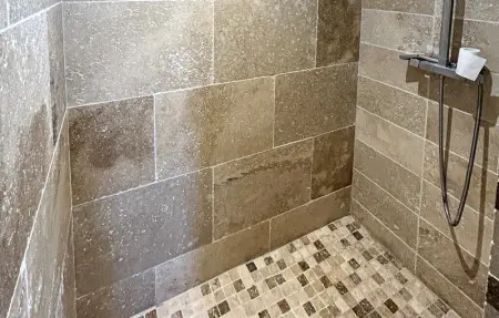 Maison avec piscine privée, Maison 10 personnes à Châteauneuf du Pape - Photo 23