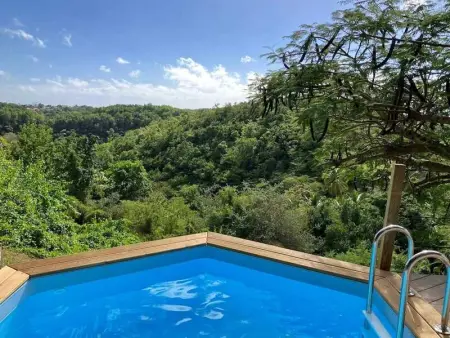 Chalet charmant à Le Gosier avec piscine privée - Photo 0
