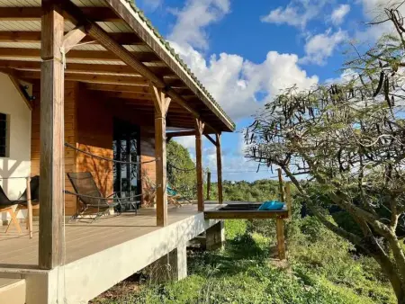Chalet charmant à Le Gosier avec piscine privée - Photo 1